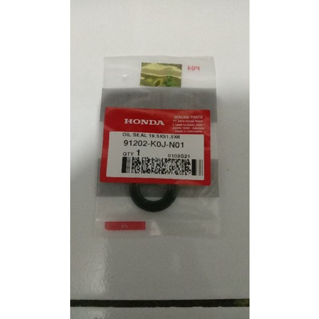 seal kerk ass/seal pully depan motor Genio, new beat fi original