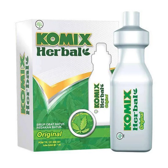 Bundle Hemat Komix Herbal Tube