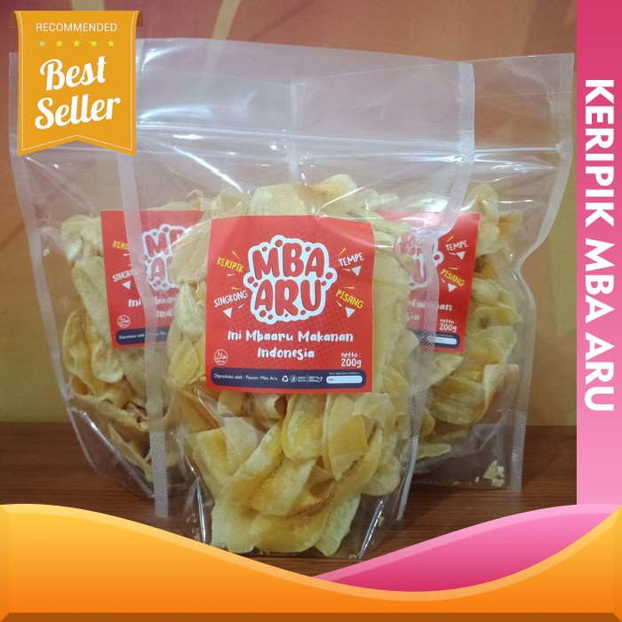 

Keripik pisang MbaAru