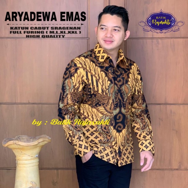 BATIK SOLO ARYADEWA FULL FURING KATUN CABUT SRAGENAN ORI SOLO