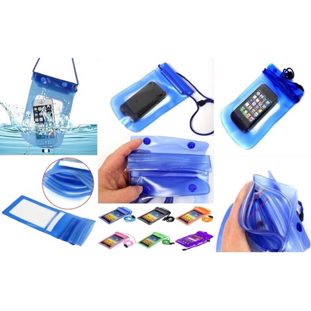 Waterproof handphone /sarung anti air ukuran XL