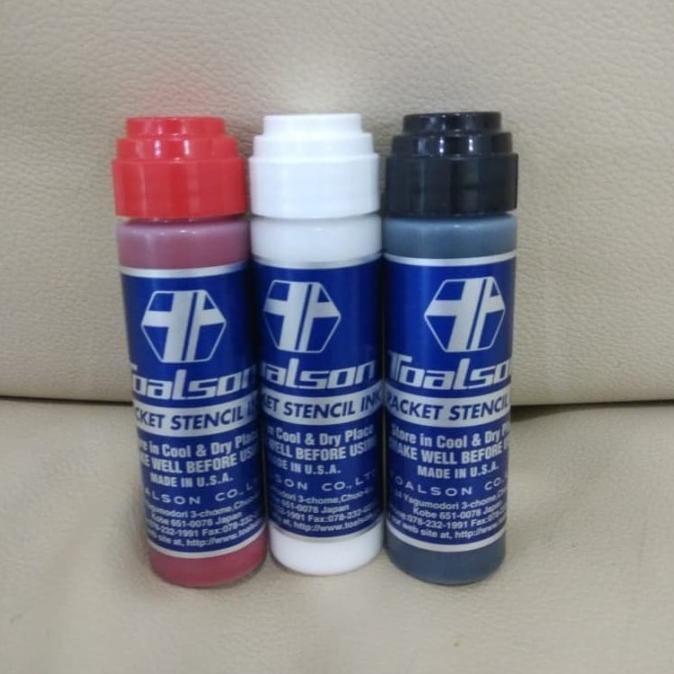 Tinta Sablon Senar merk TOALSON untuk Raket Tenis