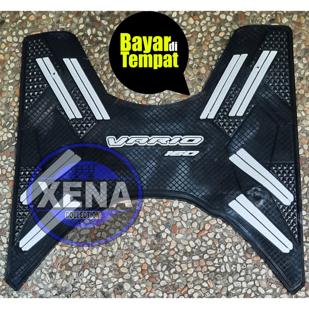 KARPET VARIO 160 / KARPET MOTOR VARIO 160 2022 / Honda Vario 160 Karpet Motor Floor Mat - Premium Quality / Vario 160cc / Karpet Vario 160