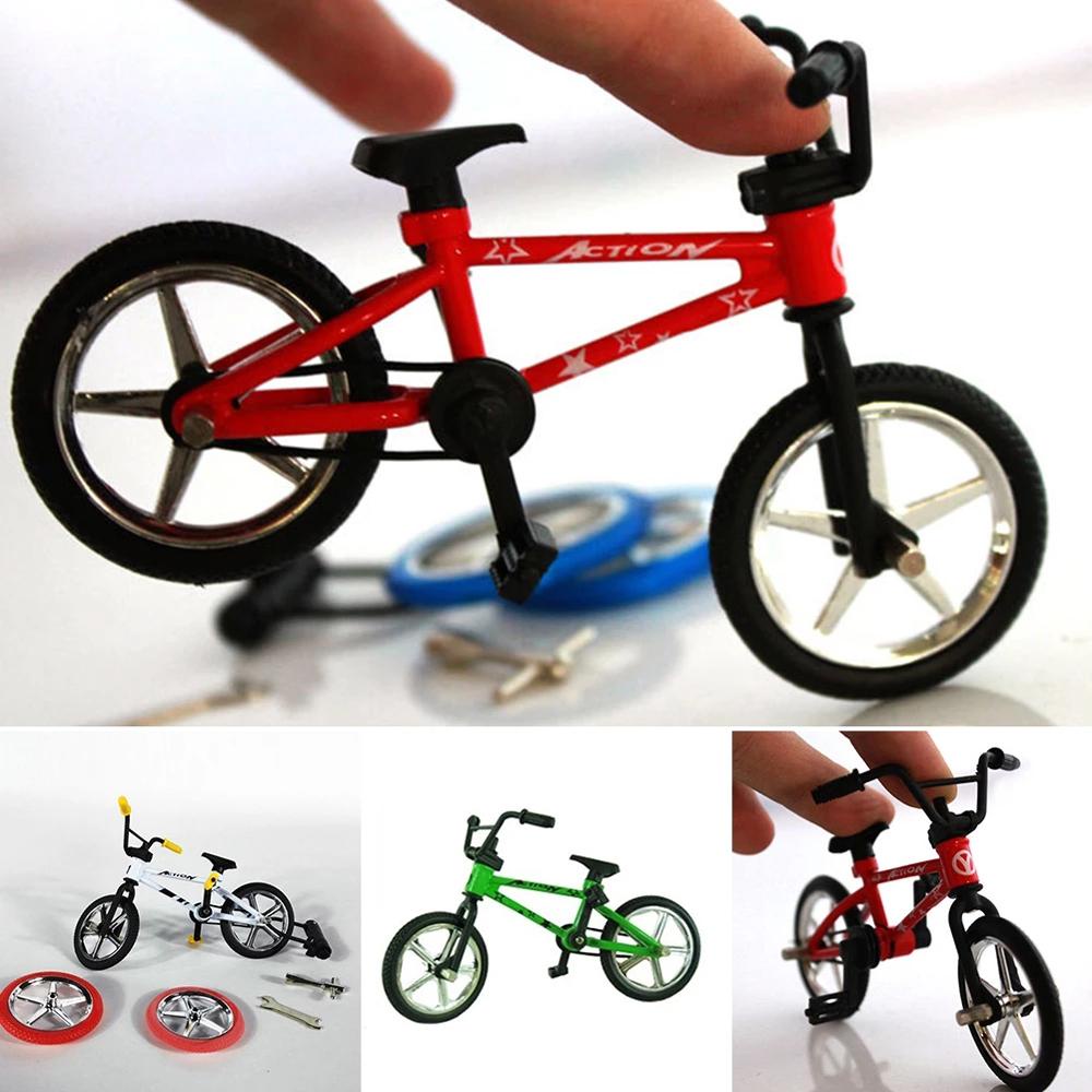 Needway  Koleksi Sepeda Jari Untuk Anak-Anak Penggemar Sepeda Bahan Alloy Plastik Mainan Anak Laki-Laki Jari BMX
