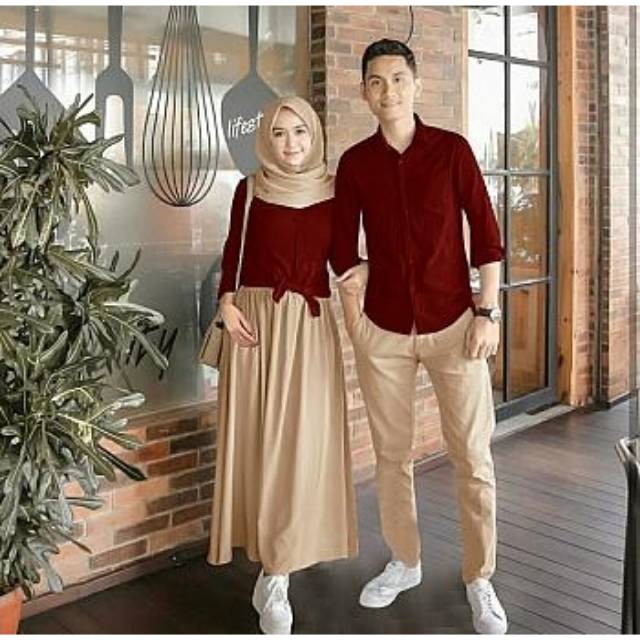 COUPLE LAVAS POLOS 4warna