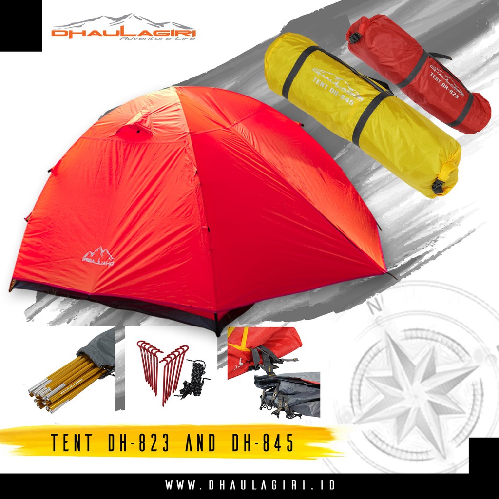 DHAULAGIRI Tent DH 823