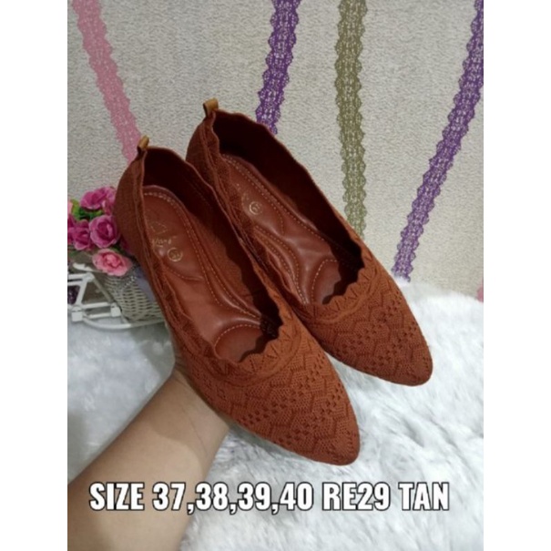 Flat shoes RAIYA