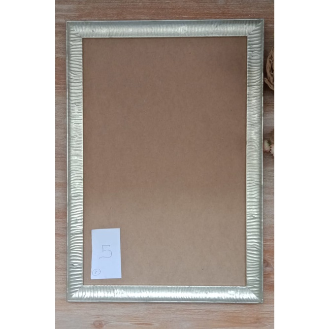 Pigura Foto 16rs 40x60 silver liner