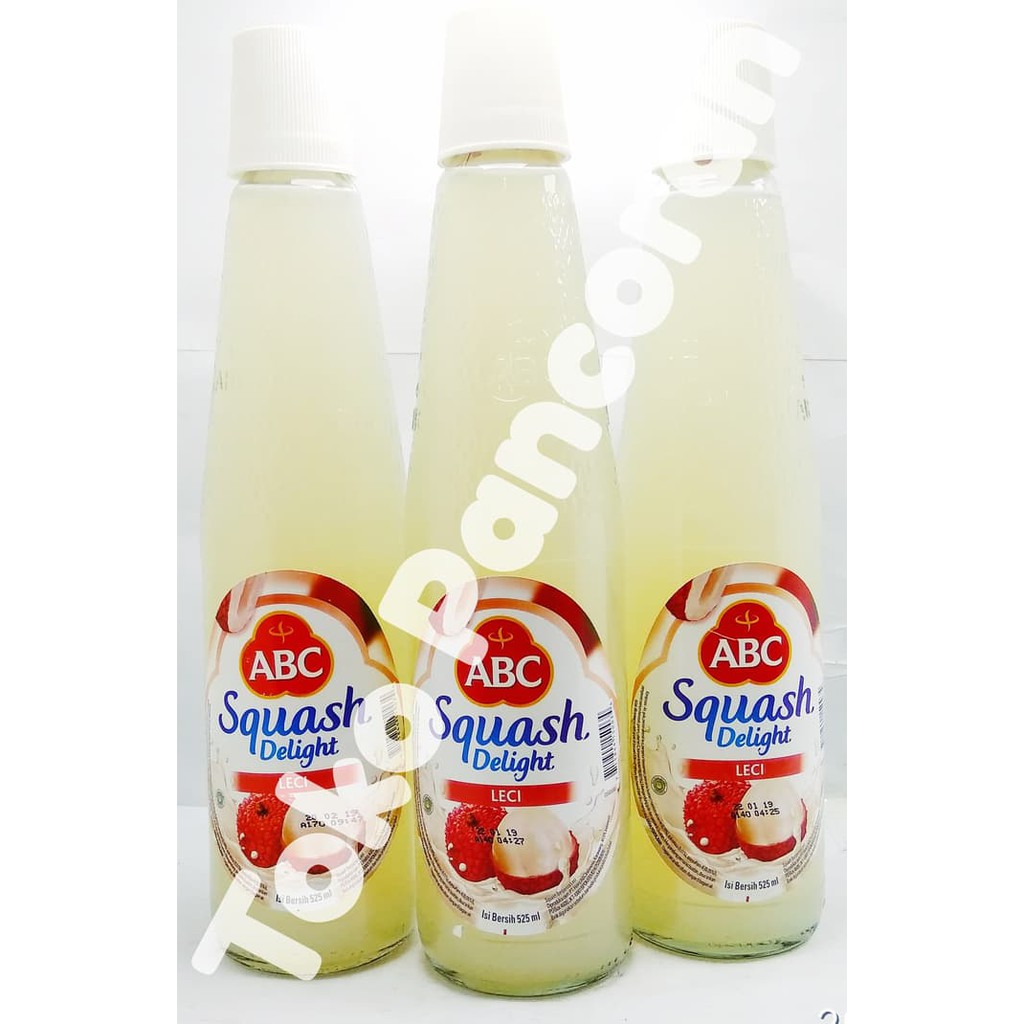 Abc Squash Delight Sirup Rasa Leci 460 Ml Shopee Indonesia