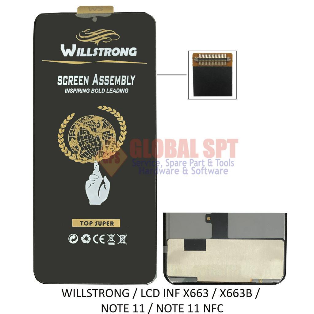 WILLSTRONG / LCD TOUCHSCREEN INFINIX X663 / X663B / NOTE 11 / NOTE 11 NFC