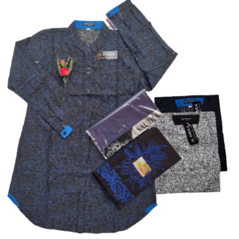 Baju Santri Putri Atasan TUNIK HARA