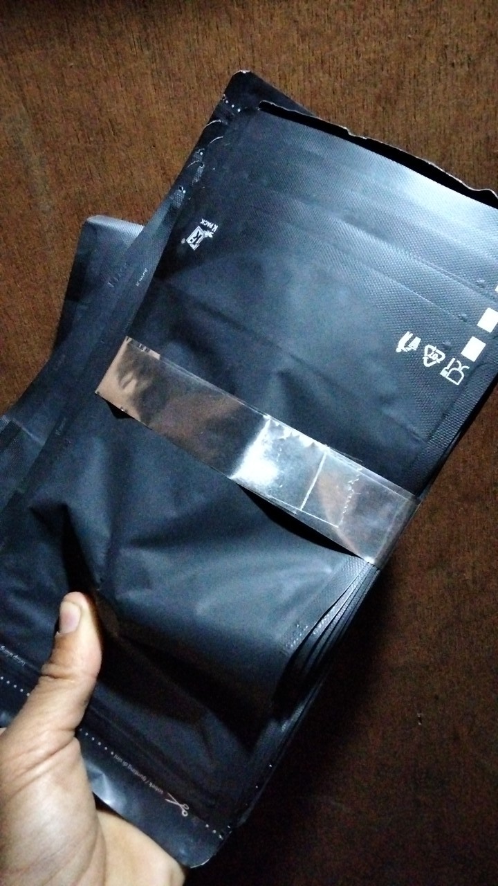 Pouch Foil / Kemasan Kopi / Pouch Padat Super 500 V