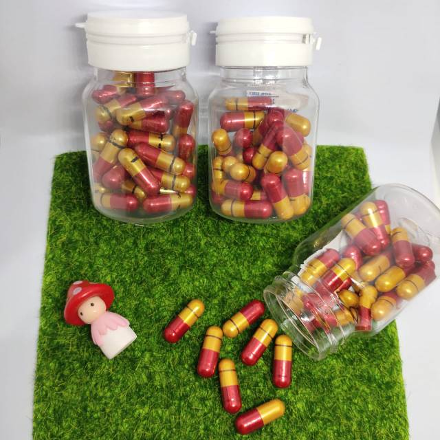 Kapsul Pelangsing Double Strong Pelangsing Gold Shopee Indonesia