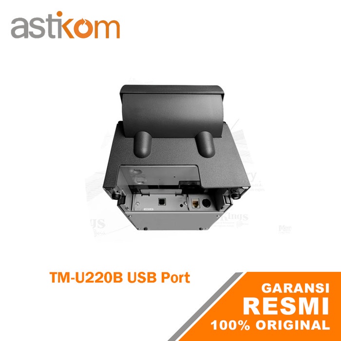 Printer Kasir Printer Epson TM-U220B-776 TMU 220B Auto Cutter USB Port