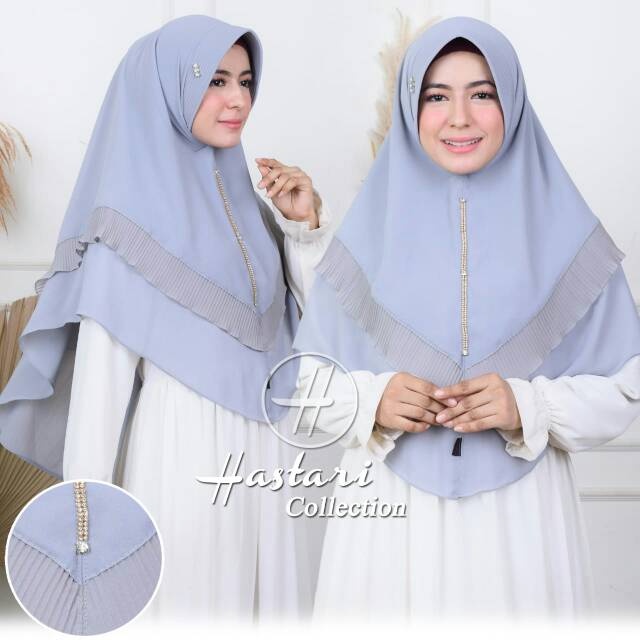 JILBAB  Kerudung SYARI  KHIMAR HIJAB RASB