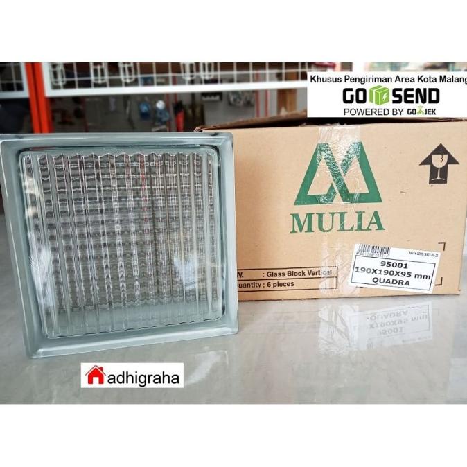 Glass Block Glassblock Quadra Mulia