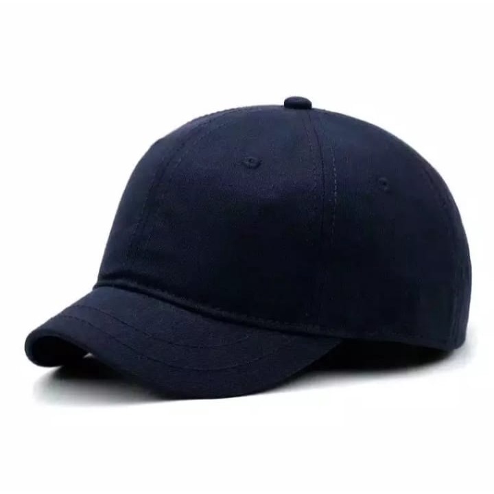 Topi Lidah PENDEK Original Polos Model TERBARU - Topi Pria Dewasa Pet PENDEK Japan Style - Topi Basseball PEDEK Korean Hits Anak Muda Jaman Sekarang