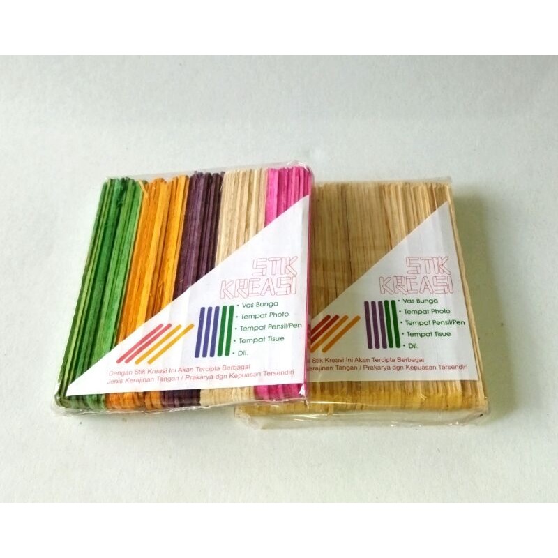 

Stick Ice Cream / Stik Kreasi Es Krim kayu