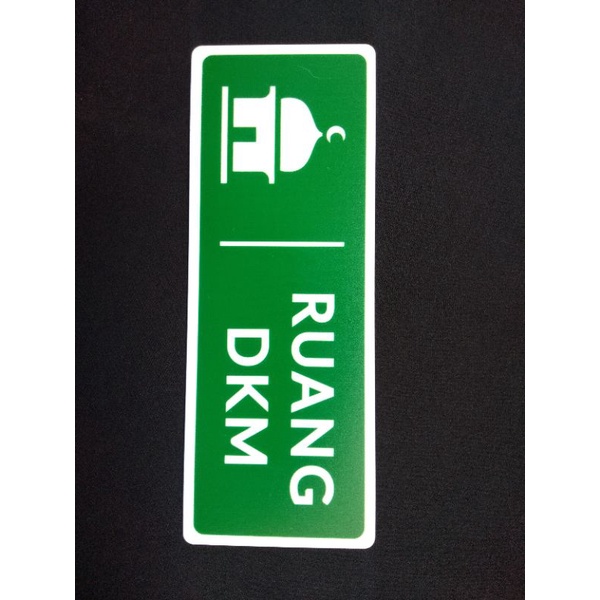

SIGN RUANG DKM