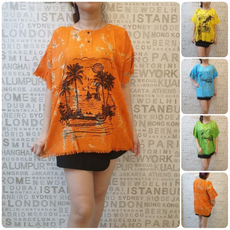 BAJU BARONG / KAOS BARONG / KAOS BALI / BAJU BARONG BALI /KAOS BALI WARNA