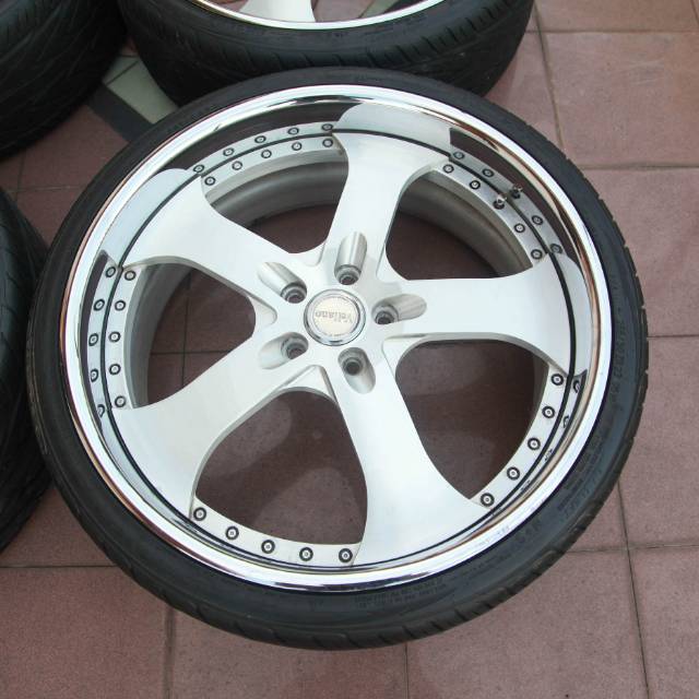 Jual Velg Vellano 22 (Ori.) (harga tertera per piece) | Shopee Indonesia