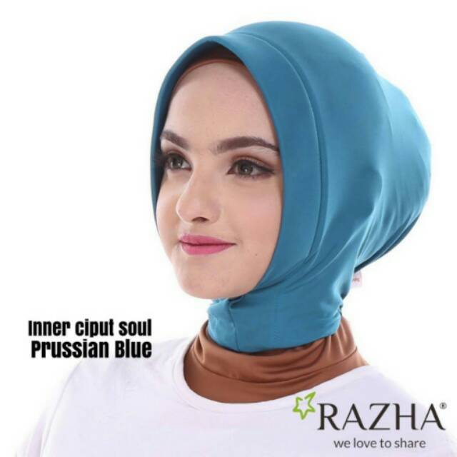 CIPUT SOUL PET ANTEM / CIPUT ANTEM / INNER HIJAB / CIPUT NINJA