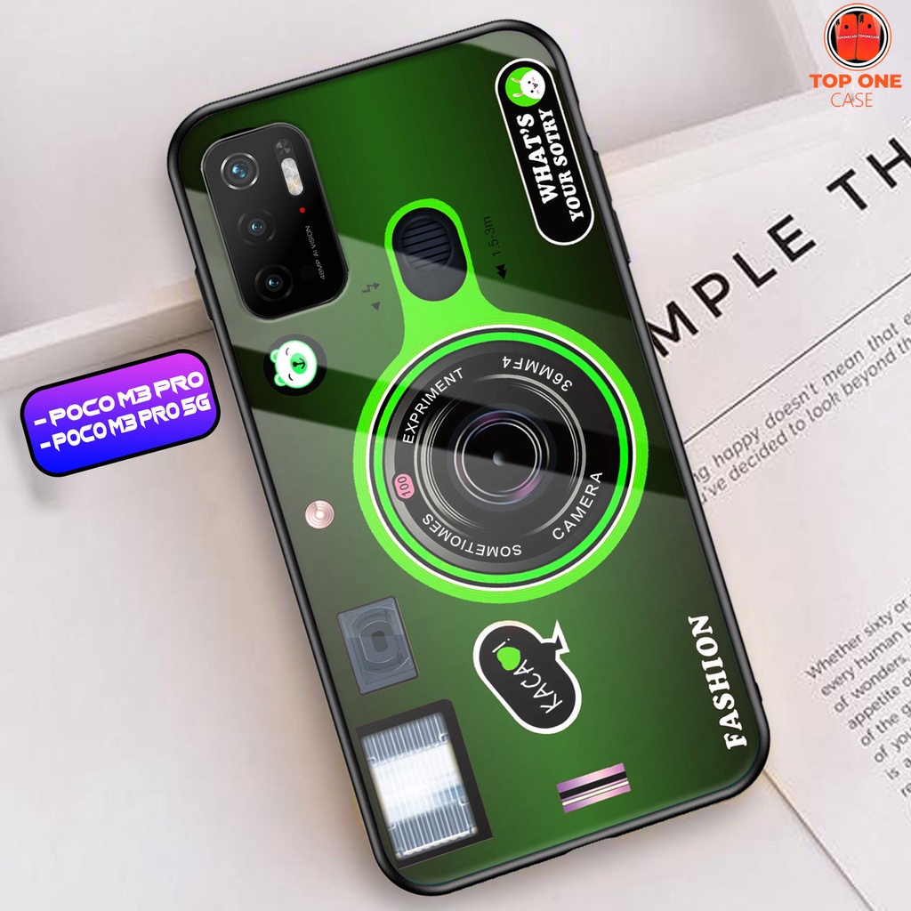 Case XIOMI POCO M3 PRO / POCO M3 PRO 5G - Casing POCO M3 PRO / M3 PRO 5G Terbaru Top One Case [ MOTI
