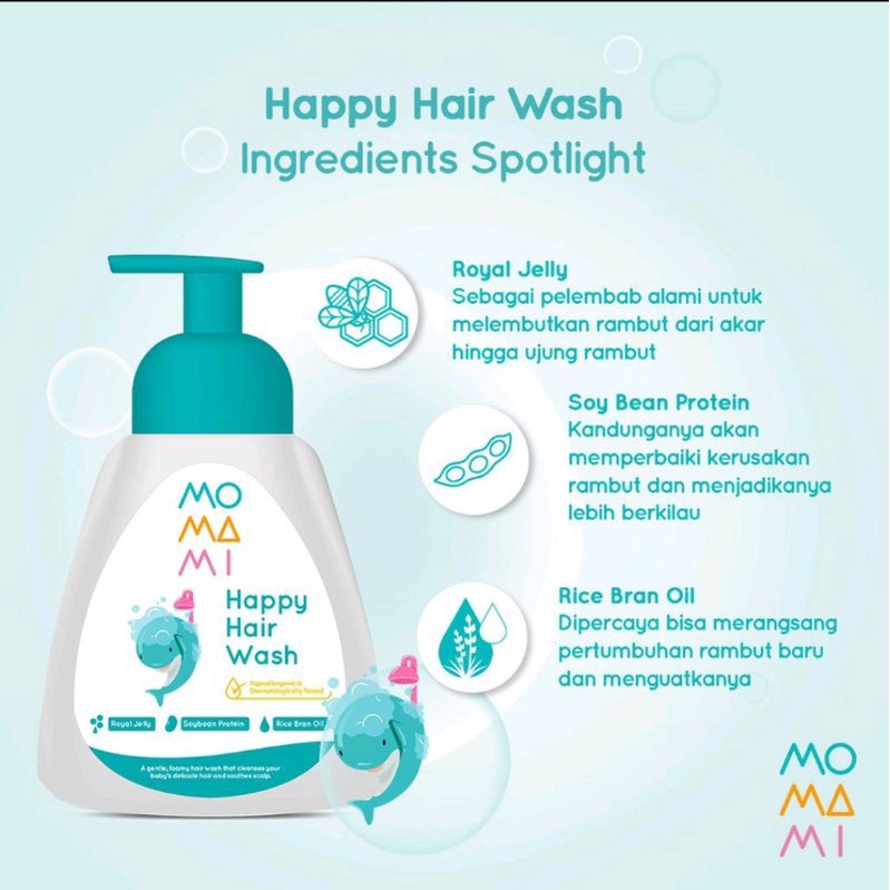 MOMAMI Happy Hair wash