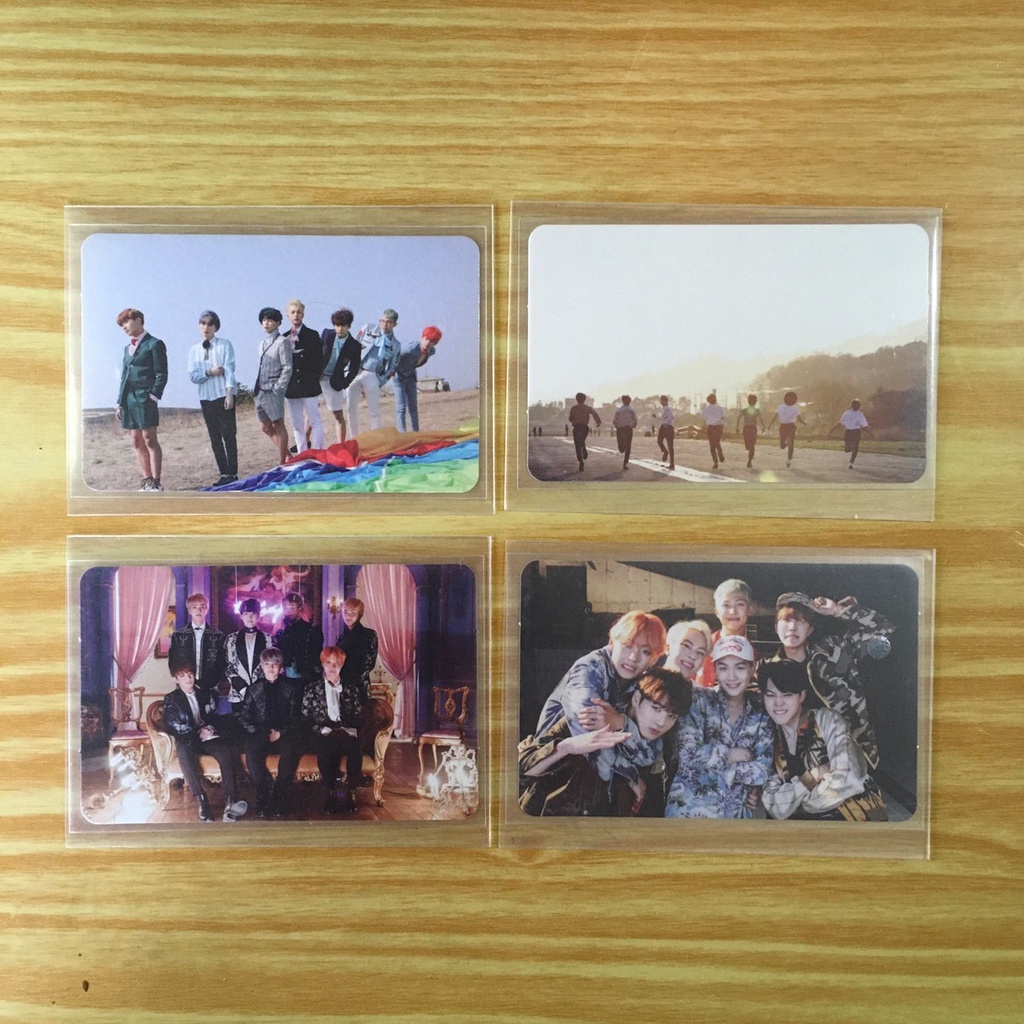 OFFICIAL BTS GRUP OT7 PHOTOCARD PC DVD MEMORIES MEMO 16 YOUNG FOREVER YF BALON LARI BLOOD SWEAT TEAR