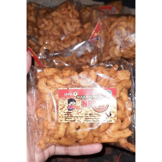 

PROMO!! Makaroni NR / Makroni NR, gurih pedas