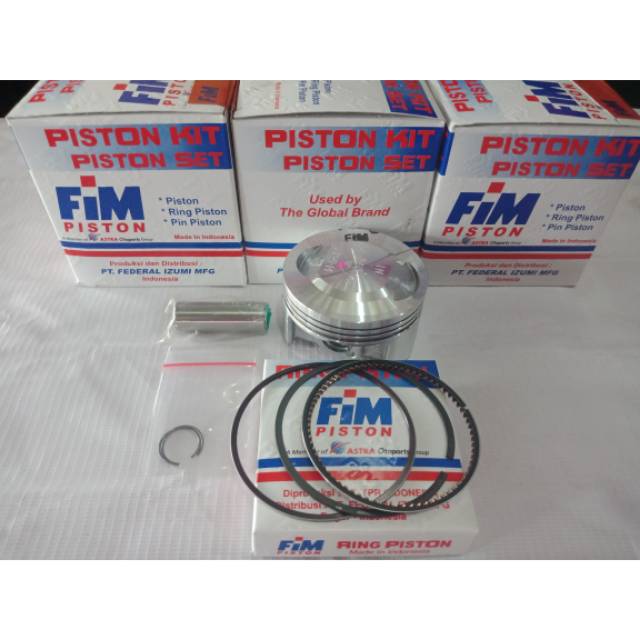 Piston Fim 61 pin 14 KLX 150  Dtracker 150