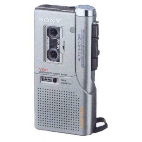 SONY M530V MICROCASSETTE RECORDER TAPE RECORDING ALAT REKAM SUARA KASET JADUL VINTAGE ANTIK MURAH