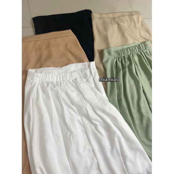 SKIRT SHAKILA A-LINE | Flare A-line korean stlye | pakaian wanita fashion modis terupdate