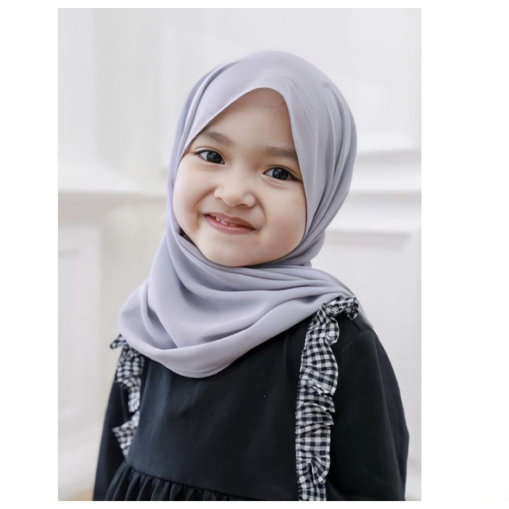 PASHMINA ANAK TALI INSTAN MURAH MURAH 2-10 TAHUN (PTA)