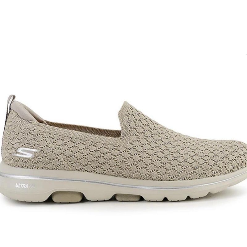 GO WALK 5  WOMAN TAUPE