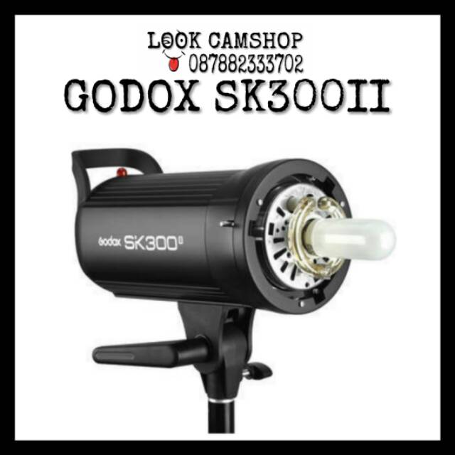 FLASH LIGHT GODOX SK300II SK-300II SK300 II SK 300II SK 300 II STUDIO STROBE