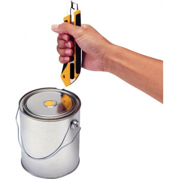 

OlfaL-5 Pisau Cutter Multi Fungsi Heavy Duty Snap off Blade Cutter