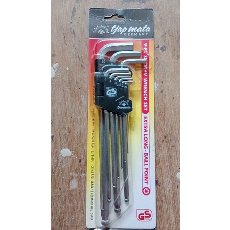 kunci L set tjap mata germany