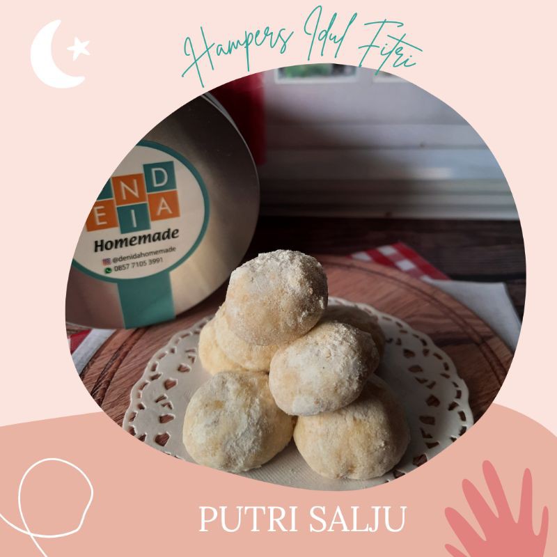 

PUTRI SALJU KEJU | HAMPERS IDUL FITRI