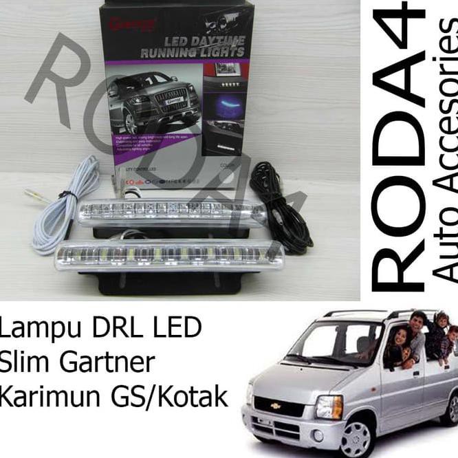 1107G Lampu Drl Led Slim Gartner Karimun Gs / Kotak Nicebuy