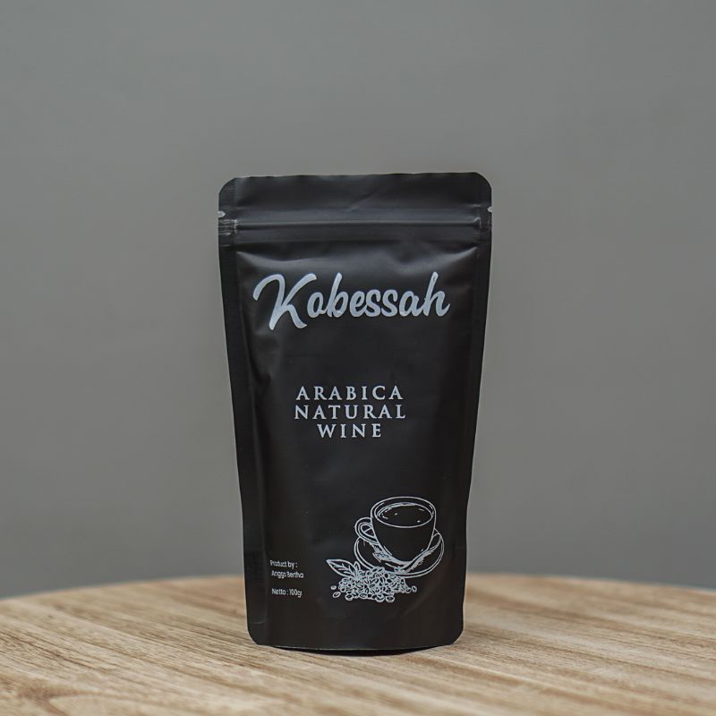 

Kopi Arabica Natural Wine 100gr KOBESSAH