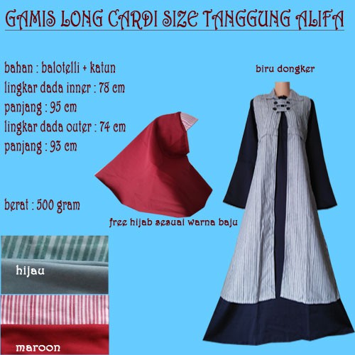 baju gamis anak - gamis alifa