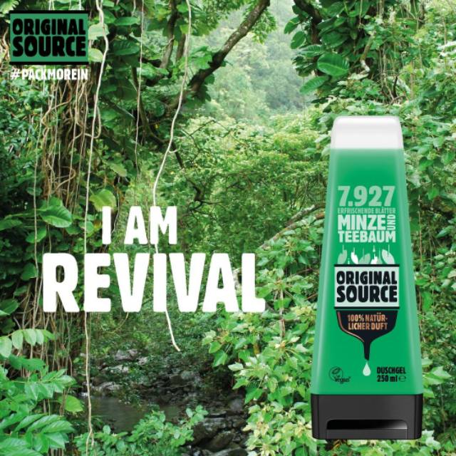 Original Source body shower Mint & Tea tree