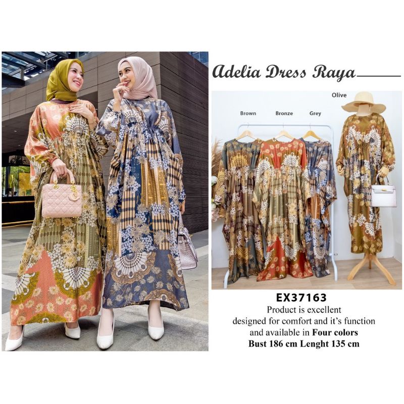 GAMIS EXTU PREMIUM BANJARMASIN/ KAFTAN/ EXTU PREMIUM