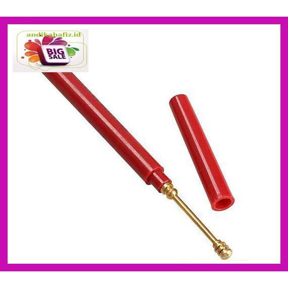 

6Tr7Rty8- Ear Pick Gold Plated Pen - Merah Muda S4W4Ye68-