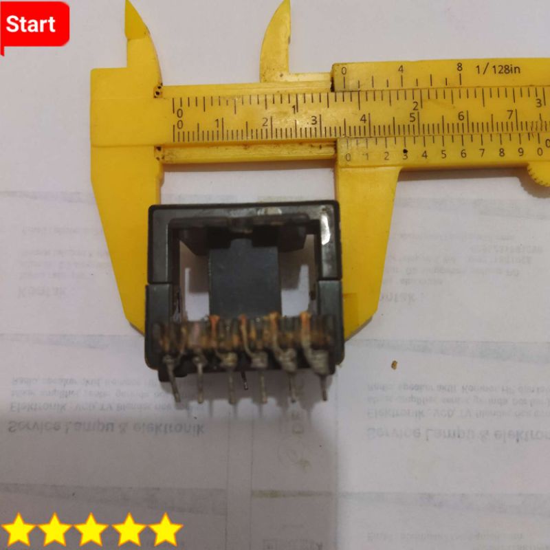 trafo ferit EE35 non gaps