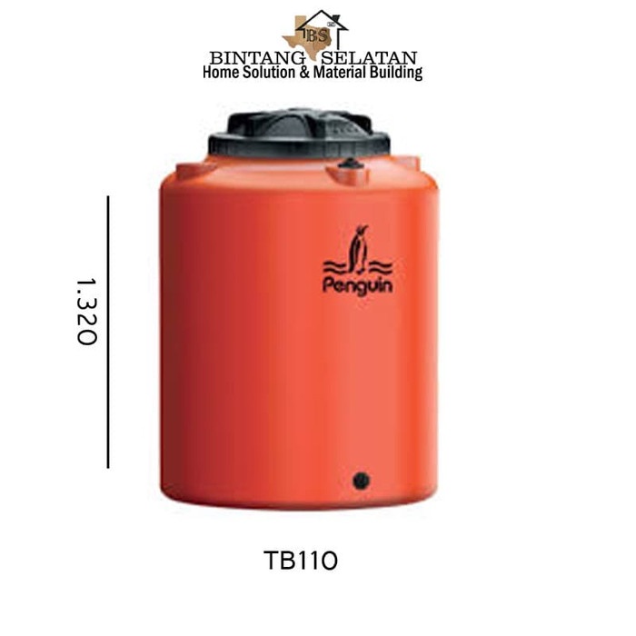 TOREN AIR / TANK PENGUIN 1050 LITER TB110 ORI