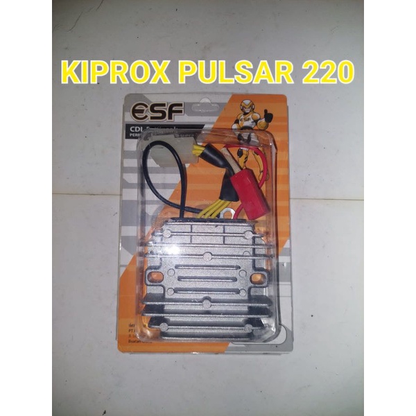 kiprok pulsar 220 REGULATOR PULSAR 220 ESF