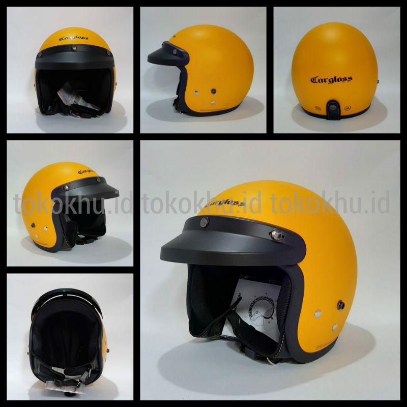 HELM BOGO CARGLOSS ORI SET PET