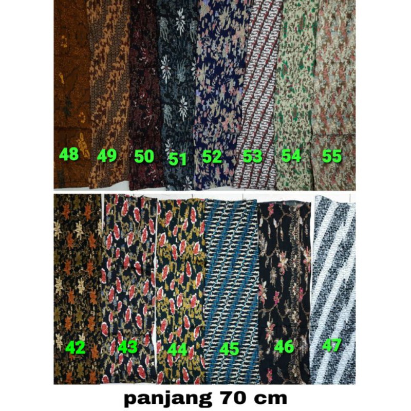 ROK PRISKET ANAK/KEBAYA ANAK/ROK BATIK  Part 1